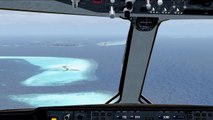 FSX Malaysia MD 11 Landing @ Maldives ( HD )