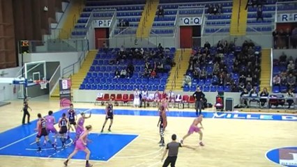 RBF-Charnay 78-86 (Basket LF2 22/02/2014)