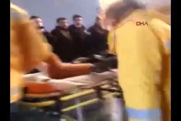 Stüdyoda çekim sırasında çökme: 15 yaralı!