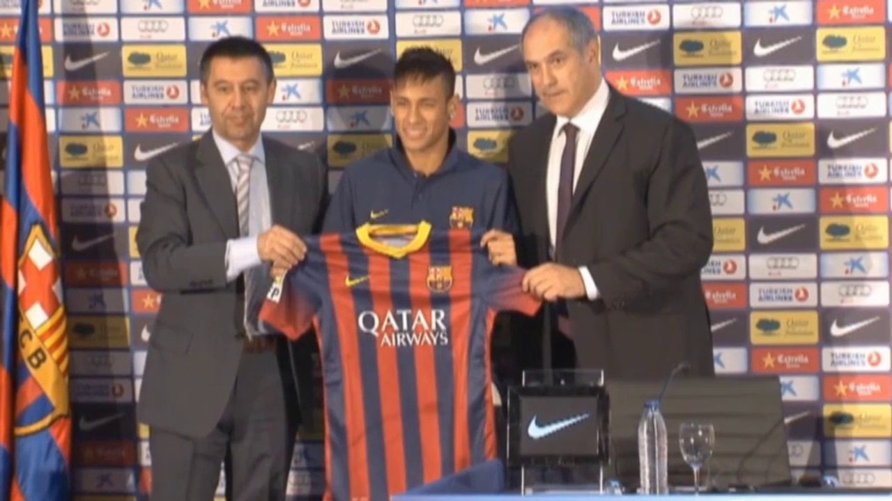 Neymar-transfer: "haben alles legal abgewickelt"