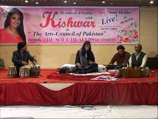 AA JAZBA AA DIL by  Kishwar  her first appearance in front of melody lovers.