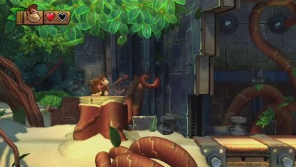 Soluce Donkey Kong Country- Tropical Freeze - Part 1