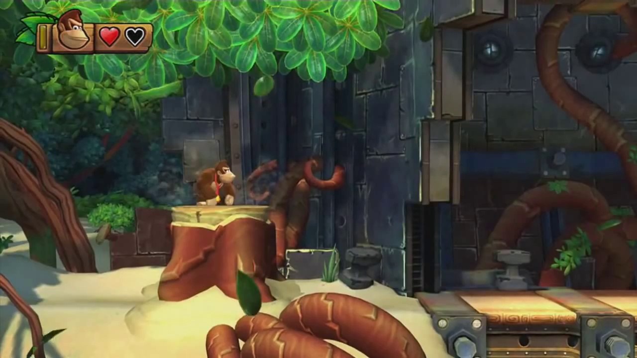 Soluce Donkey Kong Country- Tropical Freeze - Part 1