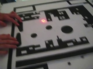 Interaction avec un faisceau lumineux