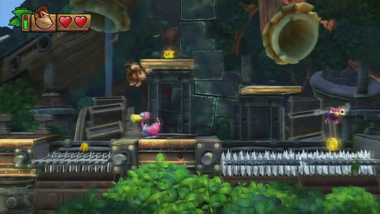 Soluce Donkey Kong Country- Tropical Freeze - Part 2