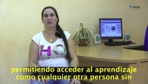 Testimonio de Silvia Monzón Viera, persona con ceguera total y colaboradora en este proyecto