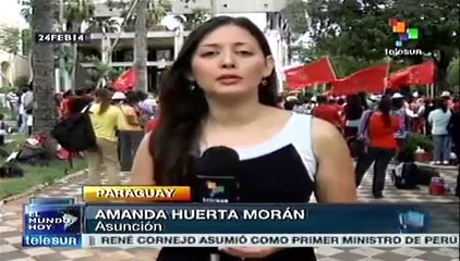 Mujeres de Paraguay denuncian despojo a manos de Monsanto