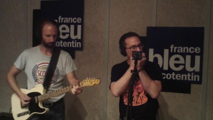 Jigger Dads - Mystery Train (Live de France Bleu Cotentin)