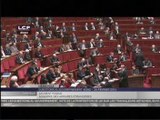 Ukraine : Laurent Fabius répond à une question à l'Assemblée nationale (25/02/2014)