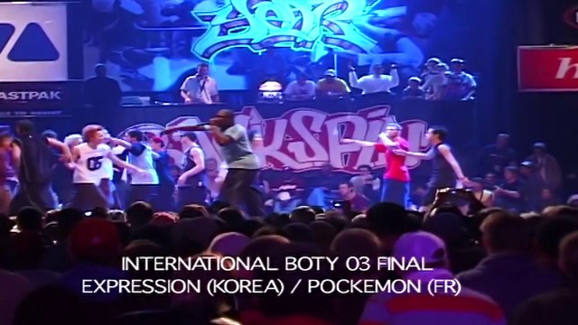 BOTY France 2003 DOCUMENTAIRE BOTY INTERNATIONAL