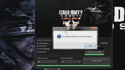Call Of Duty Ghosts Prestige Hack Telechargement Gratuit February 2014