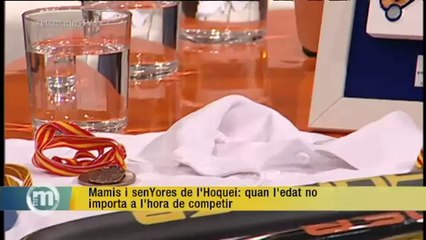TV3 - Els Matins - Mamis i SenYores de l'Hoquei: quan l'edat no importa a l'hora de competir