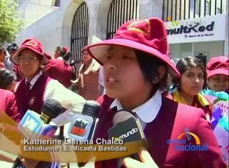 Escuela exigen cierre definido de cantinas