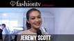 Jeremy Scott Fall/Winter 2014-15 Hair & Make-Up | New York Fashion Week NYFW | FashionTV