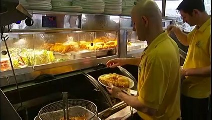 Fatberg à Londres : Bloc de graisse dans les égouts