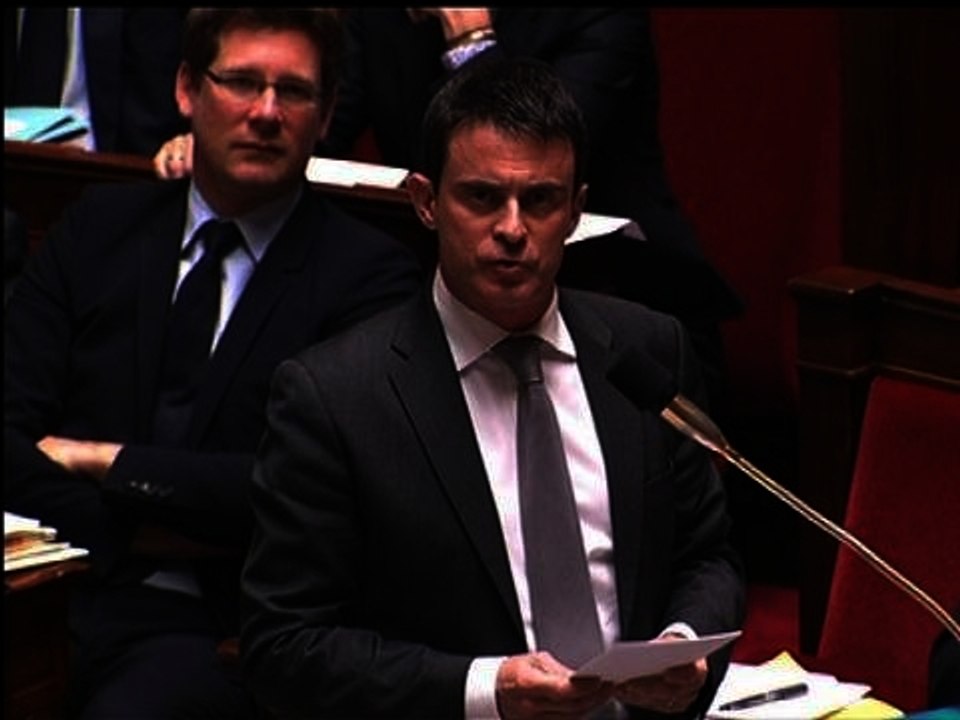 Valls sur les incidents de Nantes: "Il n'y a qu'une réponse: celle de la fermeté" - 25/02