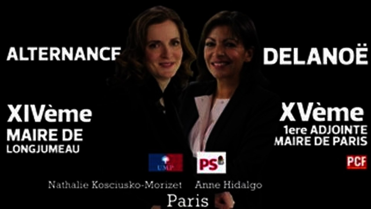 Municipales à Paris : Portraits de deux femmes...
