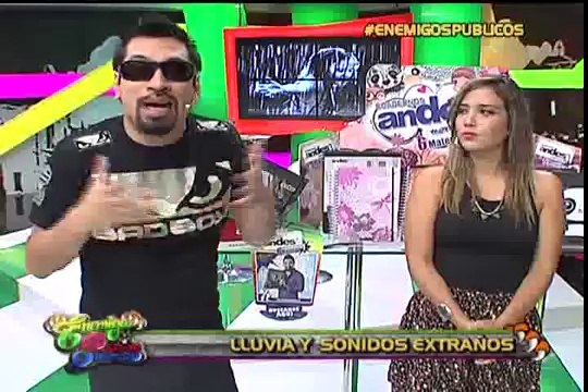 Enemigos Públicos: extraño sonido durante llovizna atemorizó a limeños
