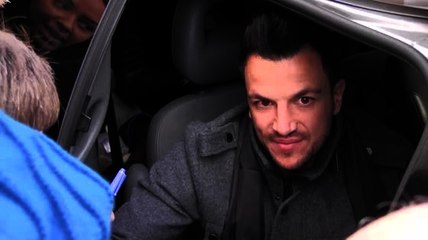 Peter Andre Wants Another Baby