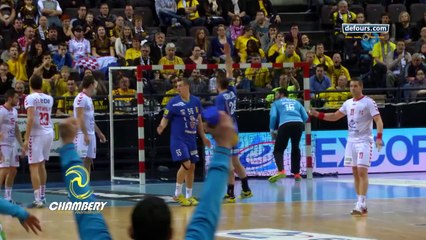 Chambéry / Constanta : 29-29