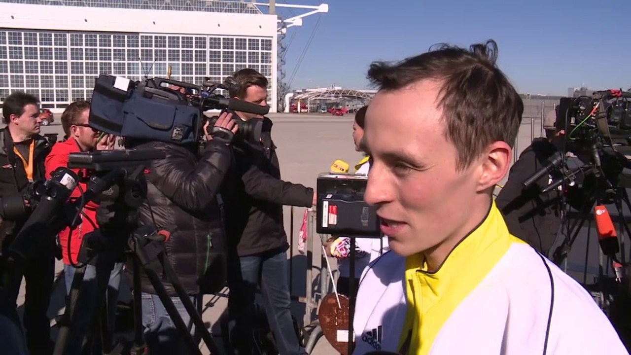 Sotschi 2014: Frenzel: "Urlaub erst nach den Weltcups"