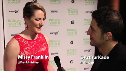 Olympic Gold Medalist Missy Franklin #InTheLab