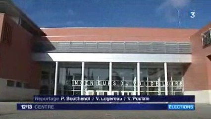 Jacques Chauvin, UMP - UDI présente son programme pour Blois