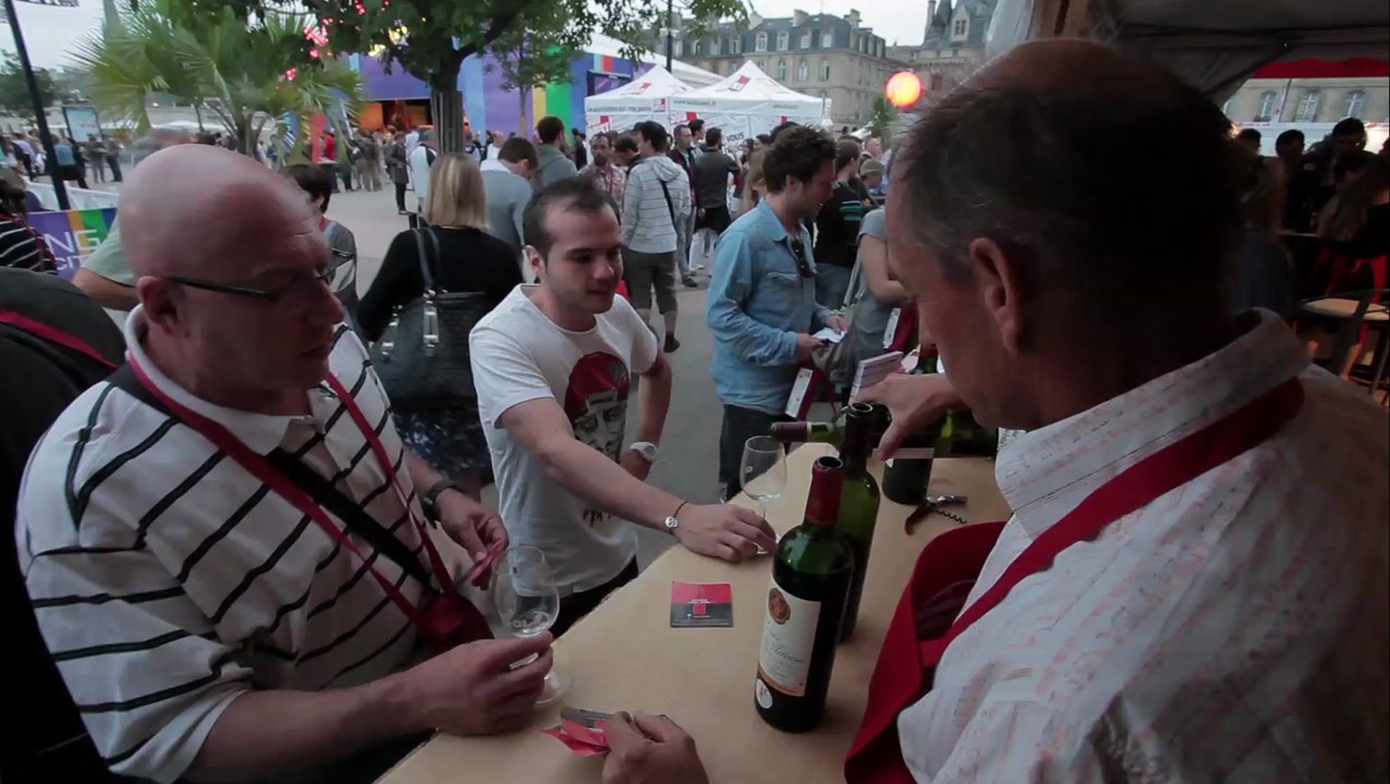 Les Vins de Saint-Emilion plébiscités à Bordeaux Fête le Vin 2012