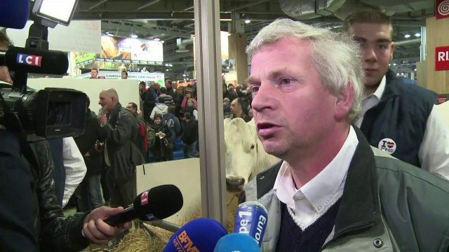 Agriculture:Le Pen déclare la guerre au traité transatlantique