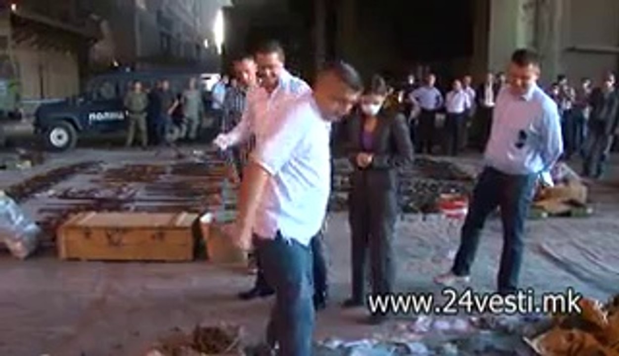 MEGJUNARODNA EKPERTSKA GRUPA NELEGALNA TRGOVIJA SO ORUZJE  25 02