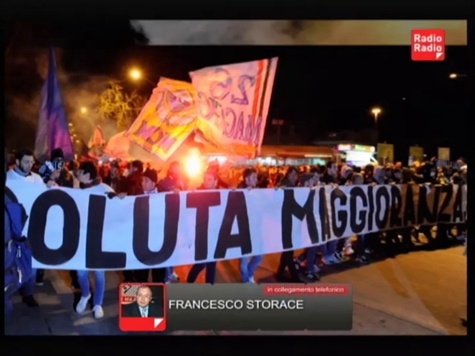 Storace contro Lotito