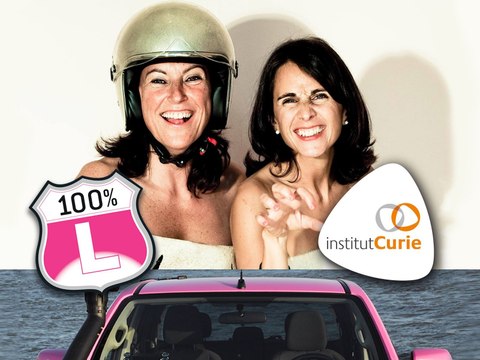 L'équipage 100% L au Rallye Aicha des Gazelles