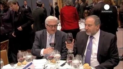 Merkel visita Israel para hablar de Irán y del proceso de paz