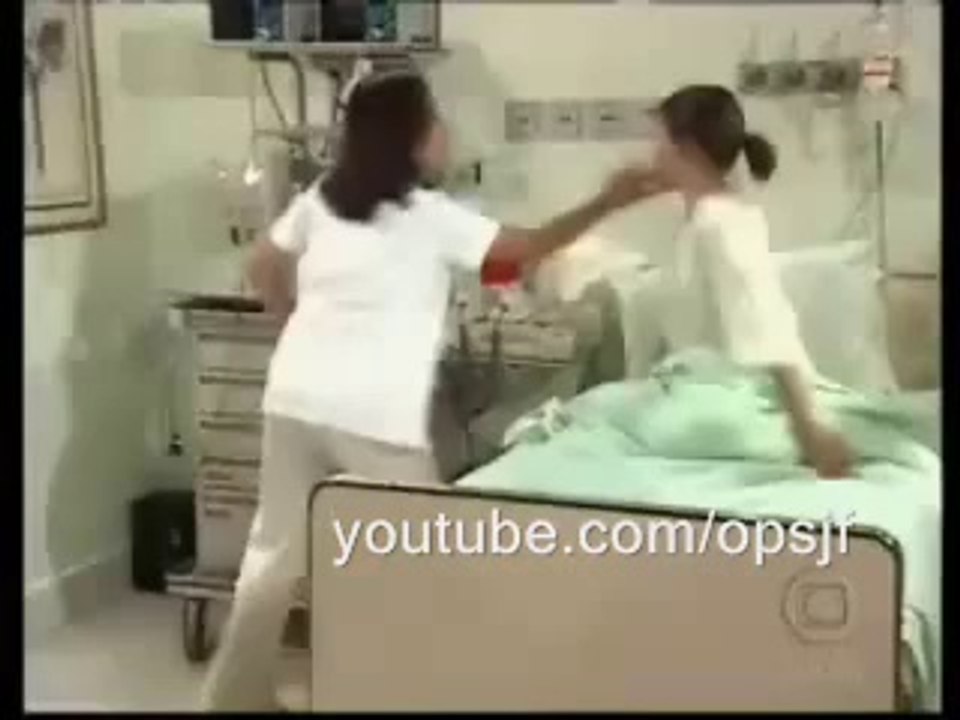 ANJO MAU - Nice dá um tapa na cara de Paula