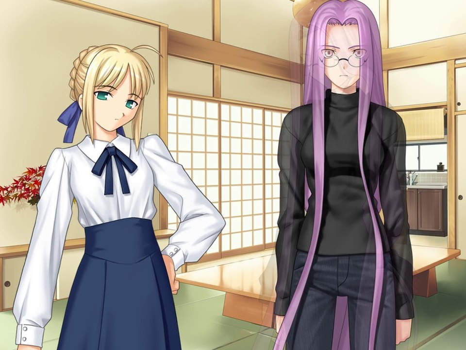 Fate/Hollow Ataraxia Walkthrough part 2 of [HD 1080p] (PC)