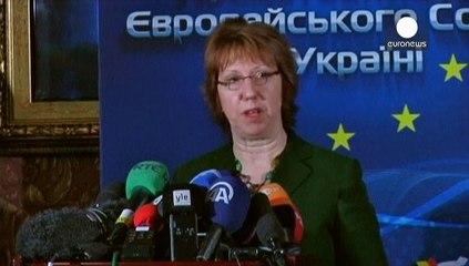 Ashton'dan Moskova'ya Ukrayna uyarısı