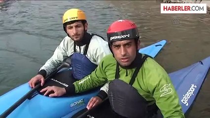 Kanocular Olimpiyatlara Yusufeli'de Hazırlanıyor