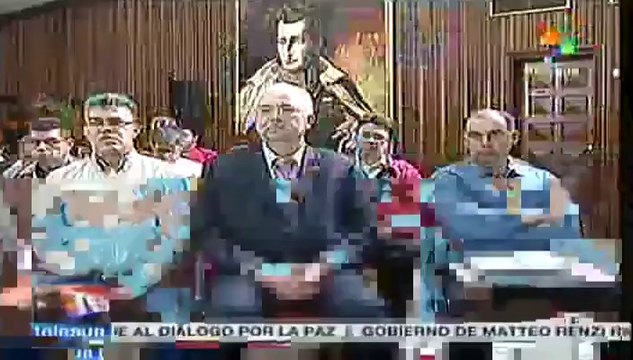 Gobernadores opositores al chavismo quieren dialogar con Pdte. Maduro