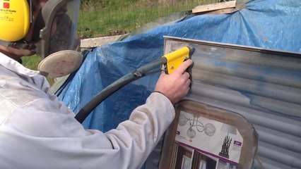 Aerogommage hayon Citroën Tub par sadecap28