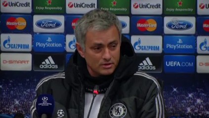 Jose Mourinho'nun basın toplantısı