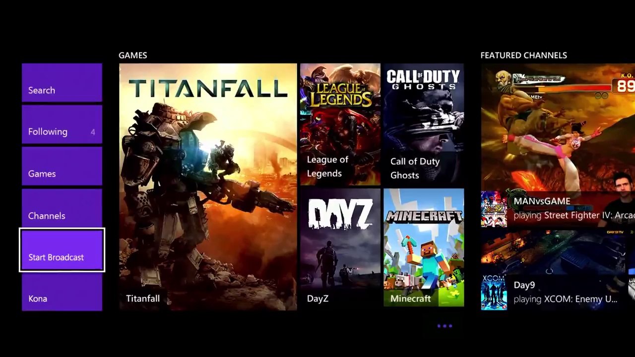Twitch - Bande-annonce "Broadcasting On Xbox One"