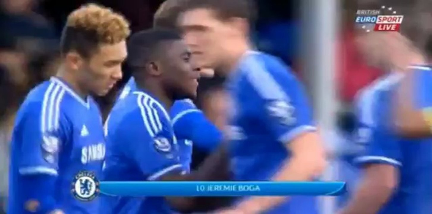 Chelsea FC U-19 2--0 AC Milan U-19 Bora 53.Min 25/02/14