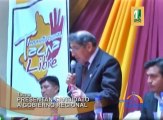 El ex rector de la Universidad Jorge Basadre Grohmann, Roberto Supo anuncia su postulación a la presidencia del Gobierno Regional de Tacna.