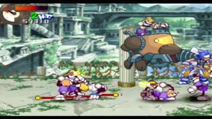 2Ds épisode 4 _ Panzer Bandit, Lion Sakana contre les nono robots.[1]