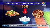 Tratados de libre comercio de Colombia no han beneficiado a ciudadanos