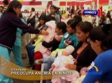 En Chimbote, según la red de Salud Pacífico Norte el treinta por ciento de los niños padecen de anemia.