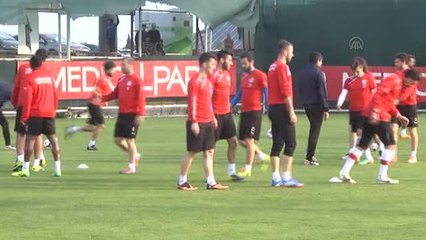 Medical Park Antalyaspor, Beşiktaş Maçına Hazırlanıyor