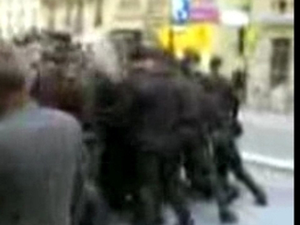 Manifestion Coliposte
