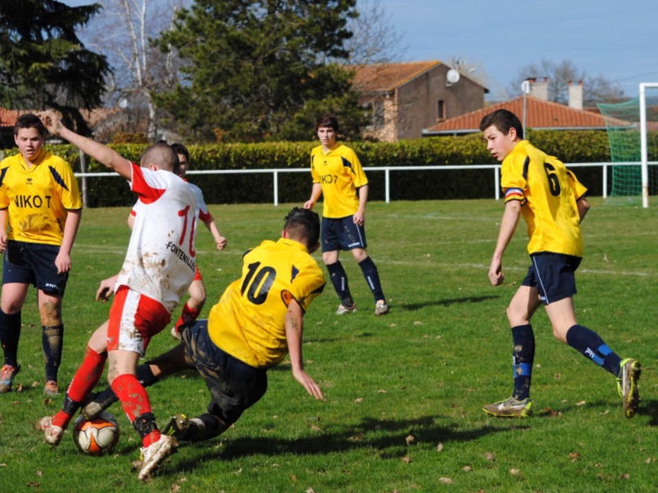 Match U17 FFC - Girou 2