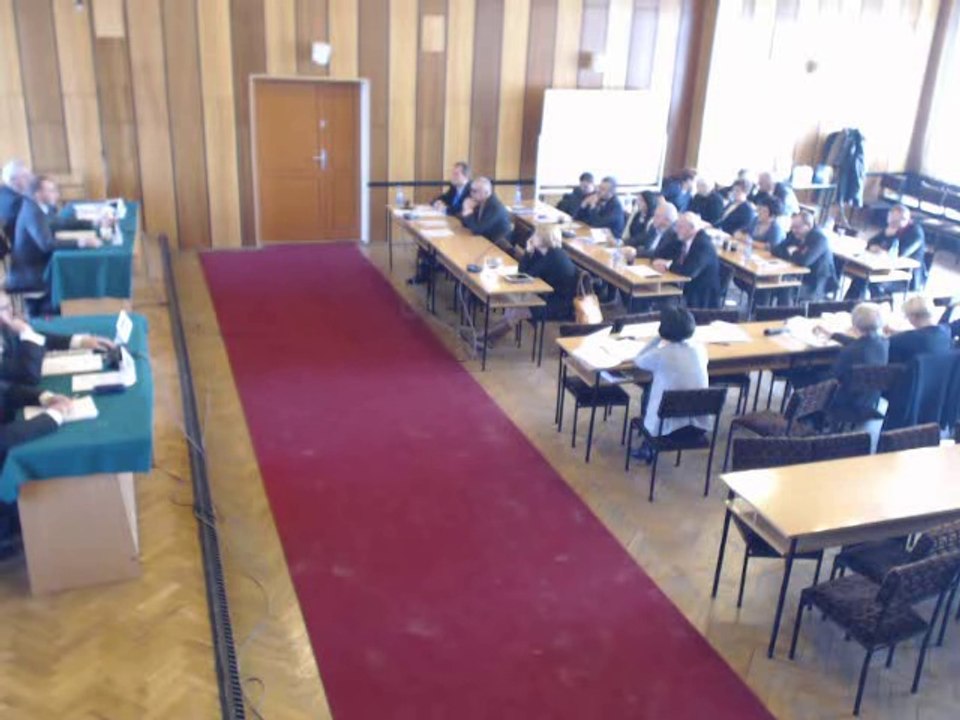 XLVI Sesja Rady Miasta Grajewo - 25.02.2014 r. - część 3